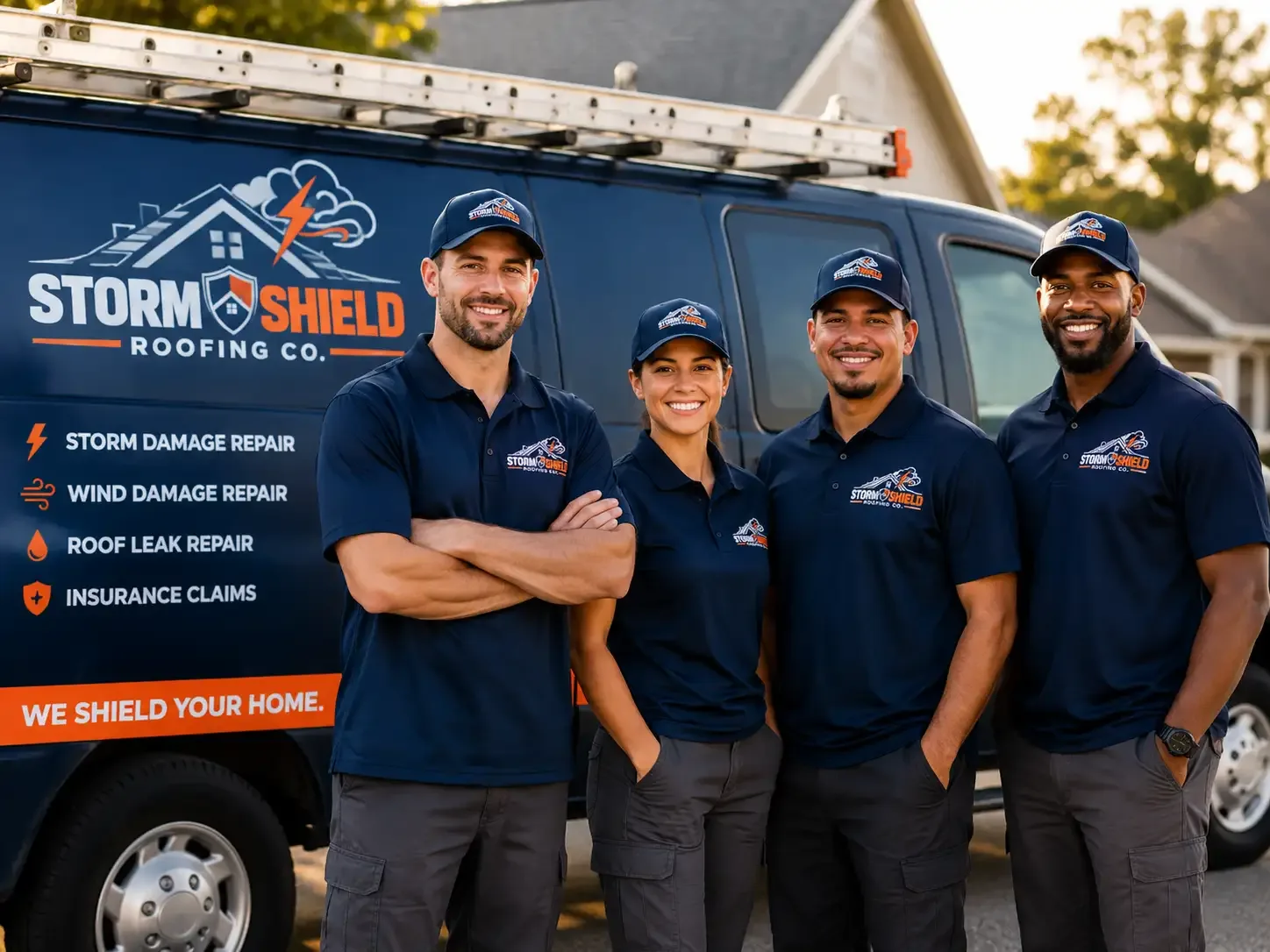 Storm Damage Roof Repair company in Johnstown, NE